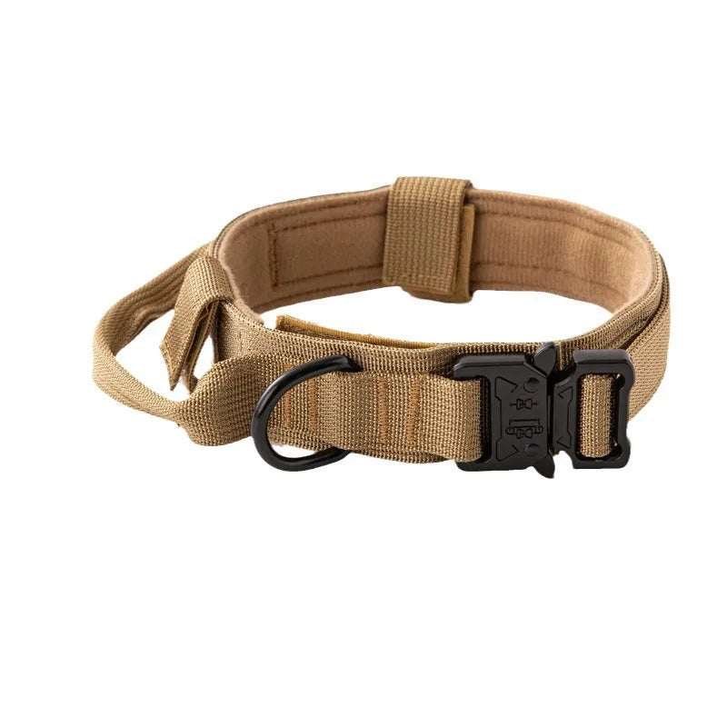 Coleira Tática Militar para Cães