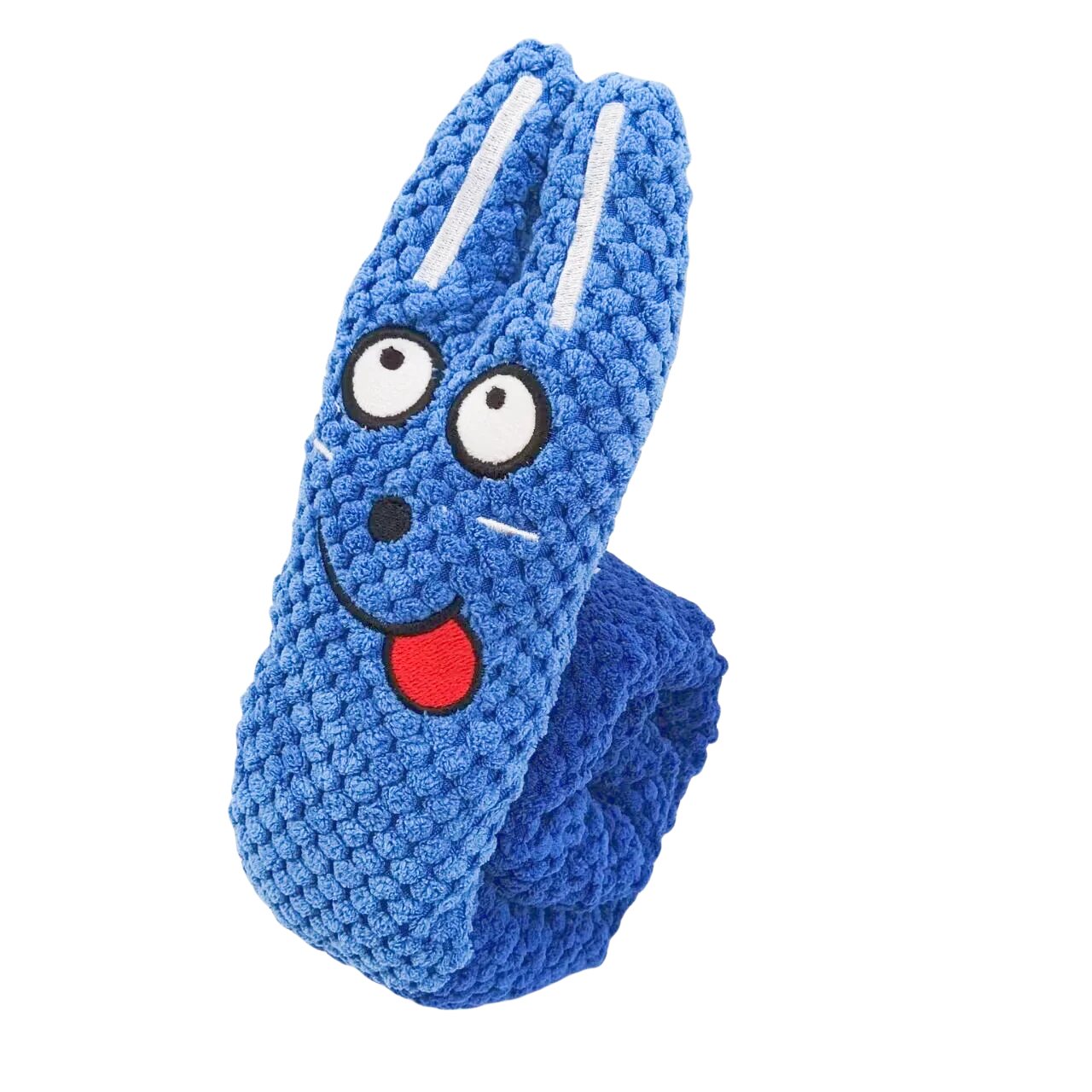 Brinquedo Sapinho de Pelúcia com Som para Cães