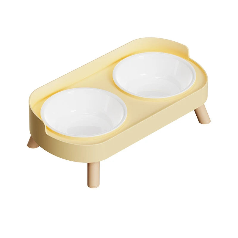 Comedouro Duplo para Cães Pequenos