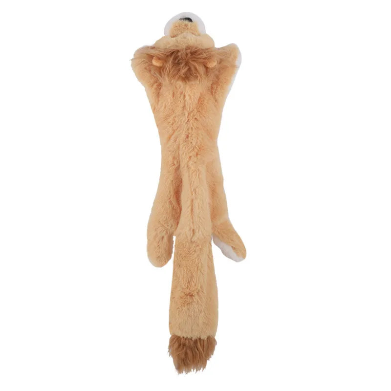 Brinquedo de Pelúcia Mastigável para Cães