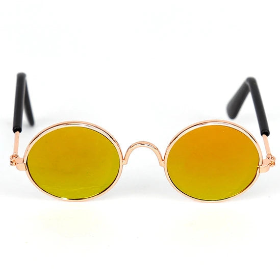 Óculos de Sol Vintage para Gatos e Cães Pequenos