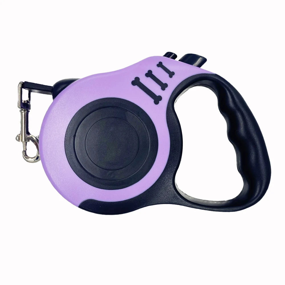 Guia Retrátil para Cães e Gatos (3m / 5m)