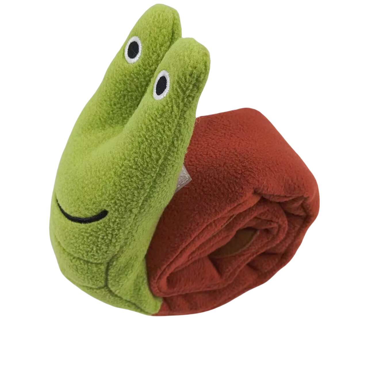 Brinquedo Sapinho de Pelúcia com Som para Cães