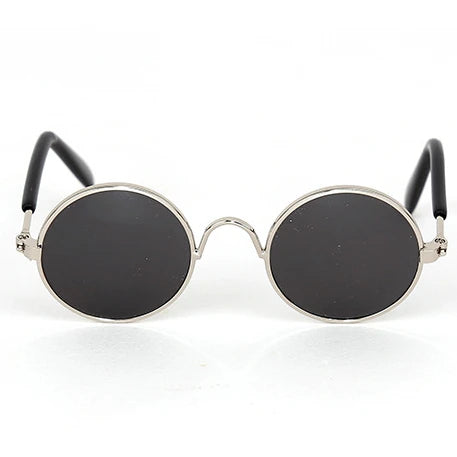 Óculos de Sol Vintage para Gatos e Cães Pequenos