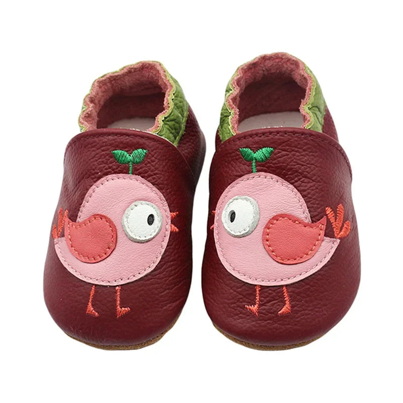 Sapatinho de Bebê em Couro Legítimo