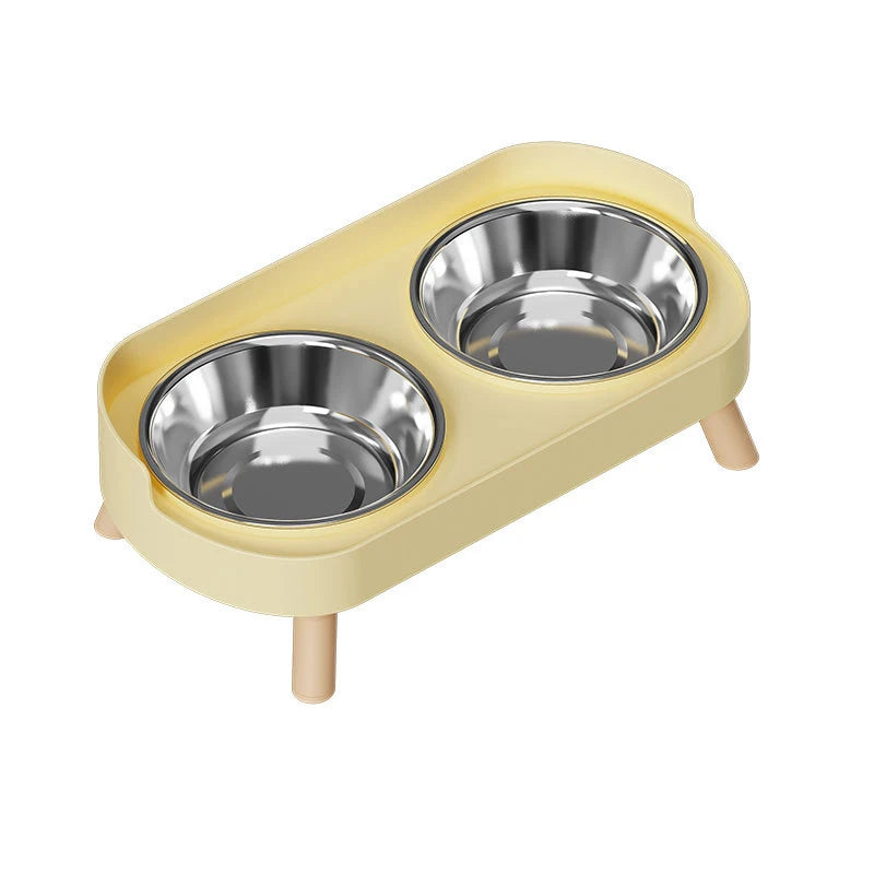 Comedouro Duplo para Cães Pequenos