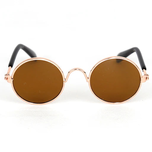 Óculos de Sol Vintage para Gatos e Cães Pequenos