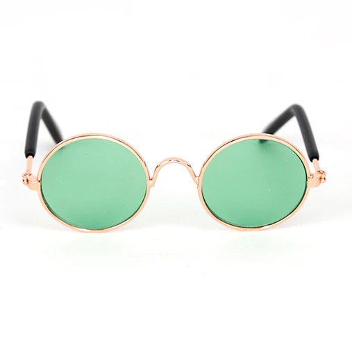 Óculos de Sol Vintage para Gatos e Cães Pequenos