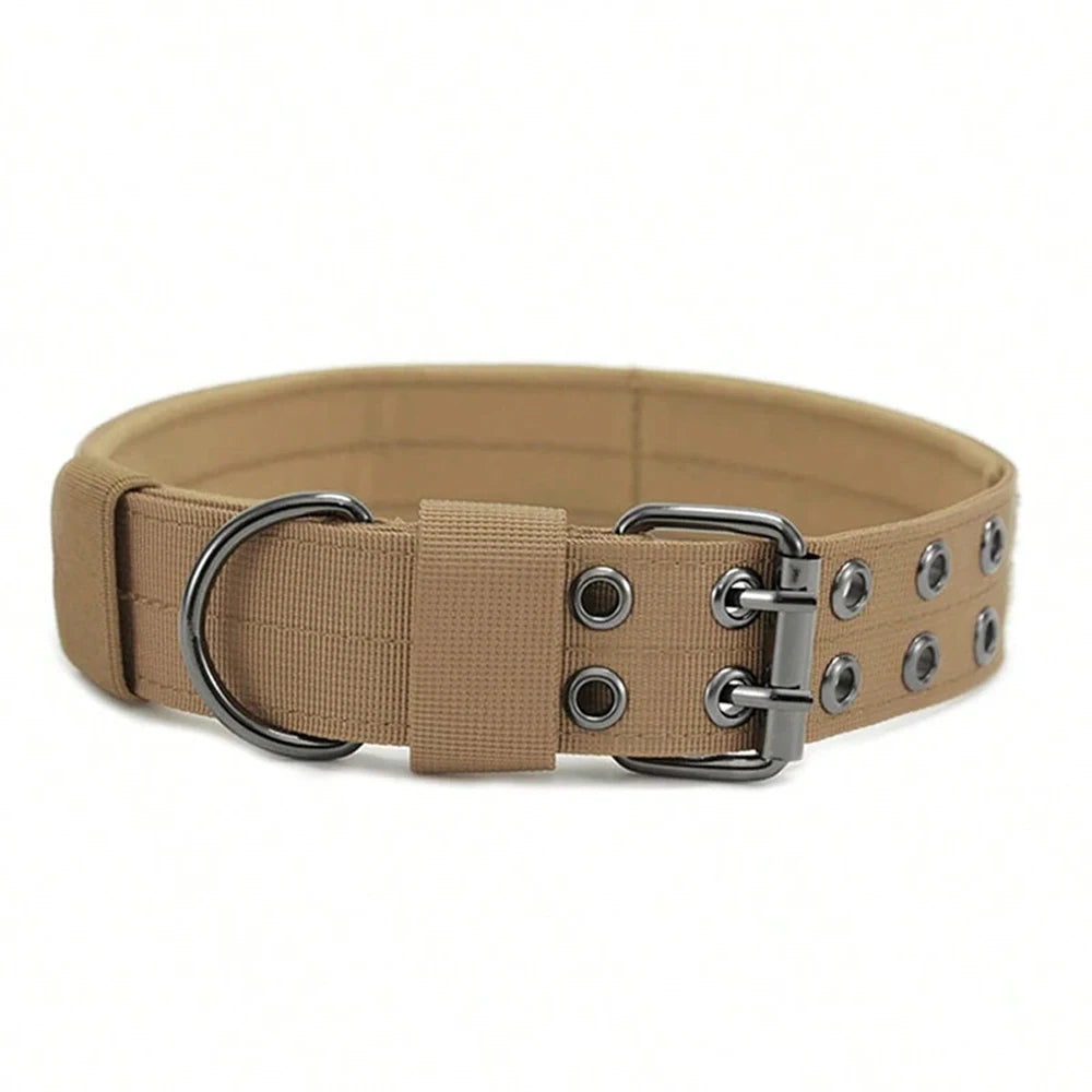 Coleira Tática Militar para Cães