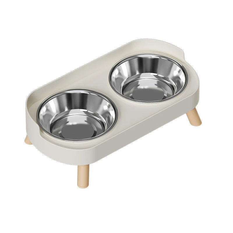 Comedouro Duplo para Cães Pequenos