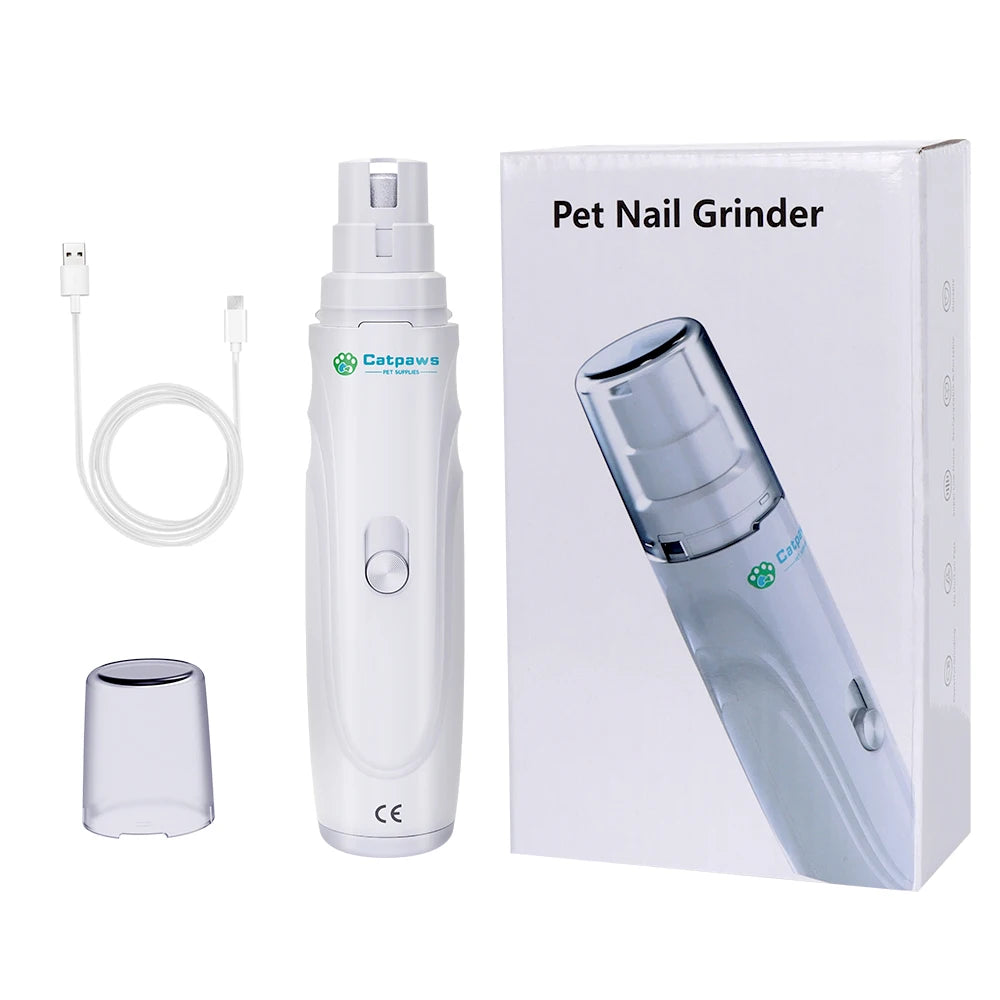 Lixa Elétrica para Unhas de Cães e Gatos
