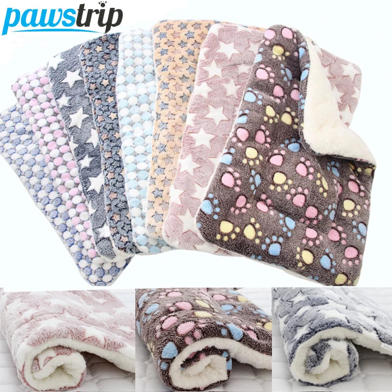 Tapete de Pelúcia para Cães e Gatos