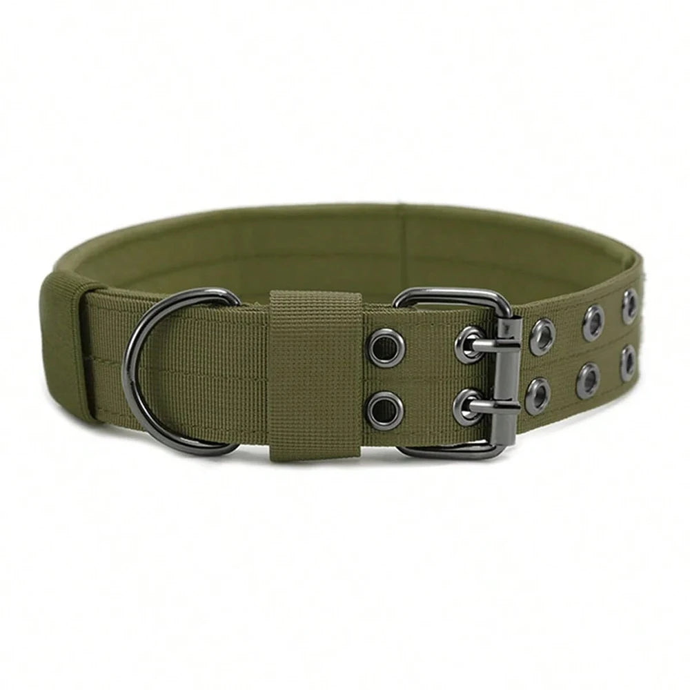 Coleira Tática Militar para Cães