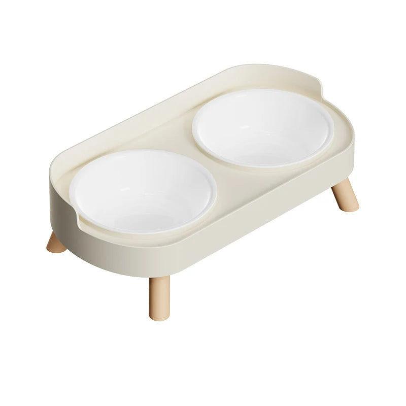 Comedouro Duplo para Cães Pequenos