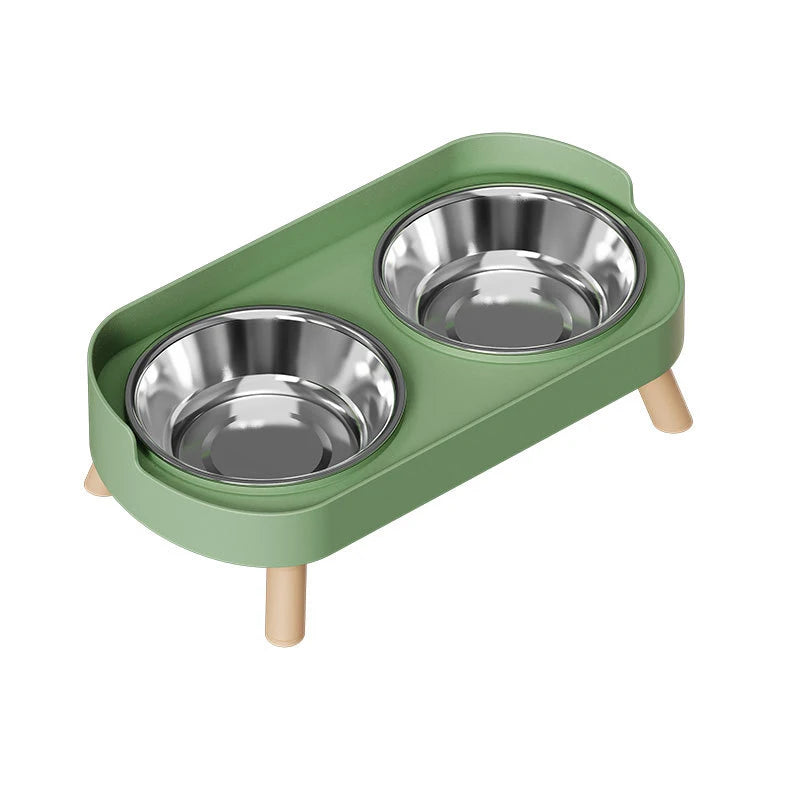 Comedouro Duplo para Cães Pequenos
