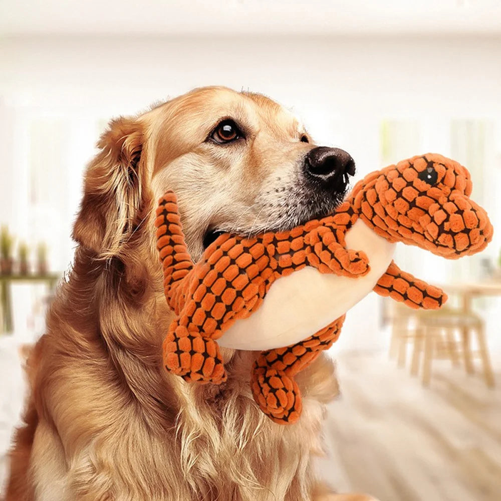 Brinquedo de Pelúcia Mastigável para Cães