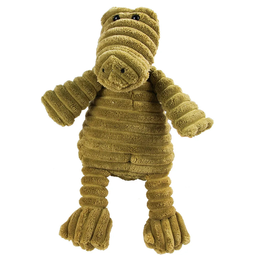 Brinquedo de Pelúcia para Cães - Macaco e Porquinho