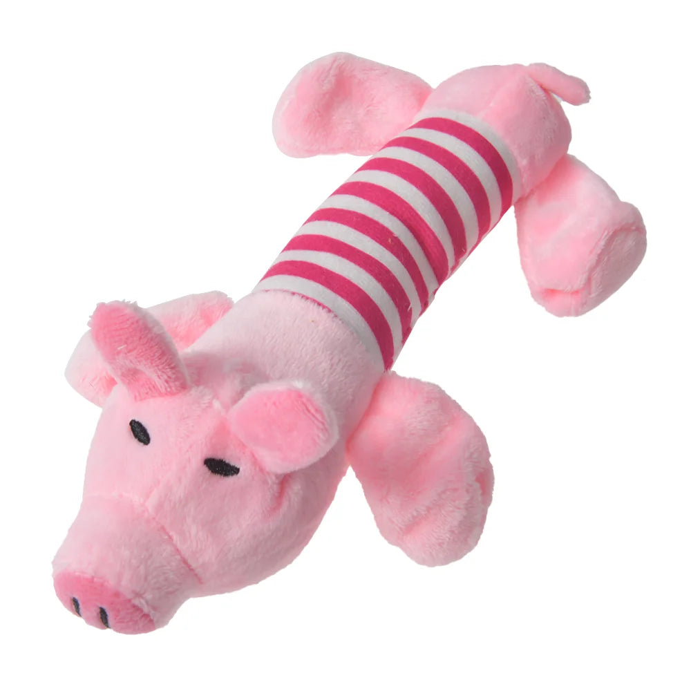 Brinquedo de Pelúcia Mastigável para Cães