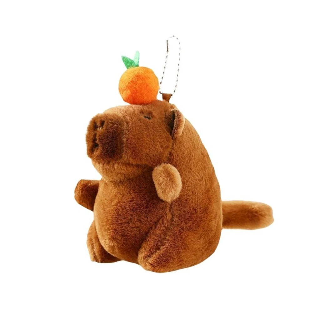Pelúcia Interativa Capivara - Efeito de Bolhas, Presente Colecionável