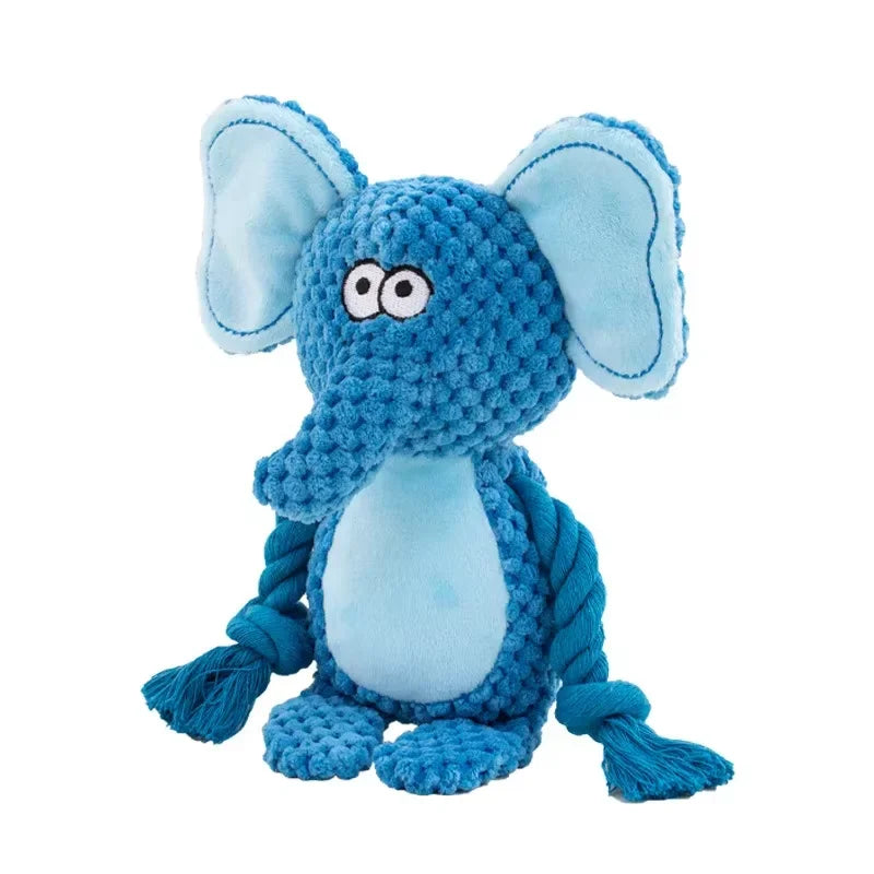 Brinquedo de Pelúcia com Apito para Cães