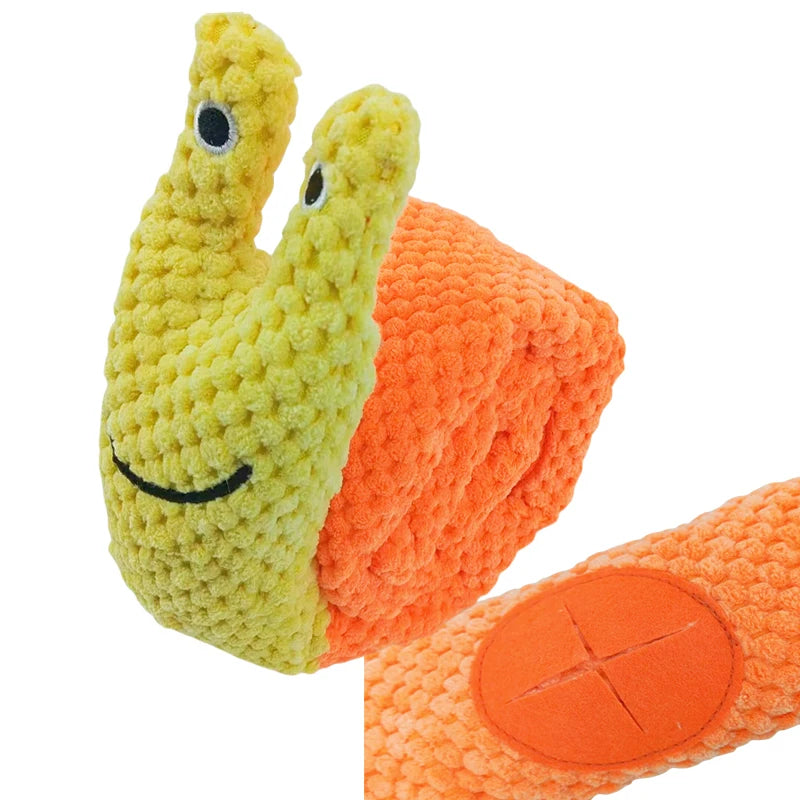 Brinquedo Sapinho de Pelúcia com Som para Cães
