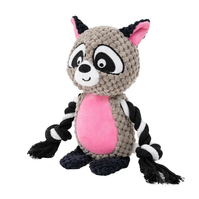 Brinquedo de Pelúcia com Apito para Cães