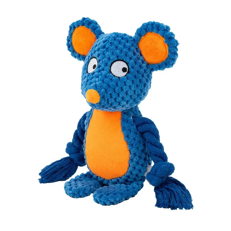 Brinquedo de Pelúcia com Apito para Cães