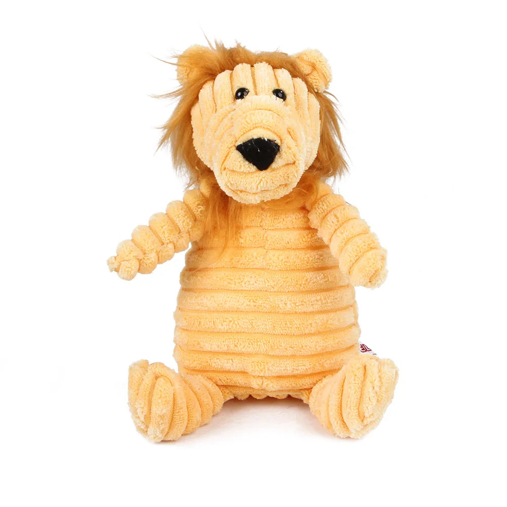 Brinquedo de Pelúcia para Cães - Macaco e Porquinho