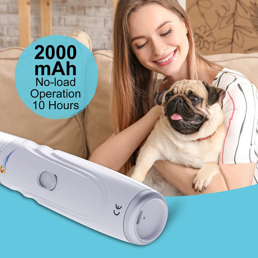 Lixa Elétrica para Unhas de Cães e Gatos