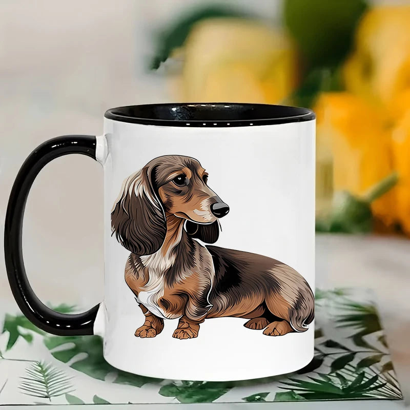 Caneca de Café em Porcelana Estilo Europeu