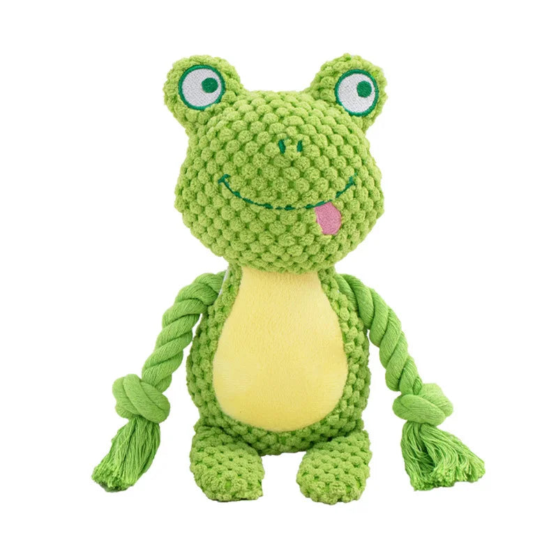 Brinquedo de Pelúcia com Apito para Cães