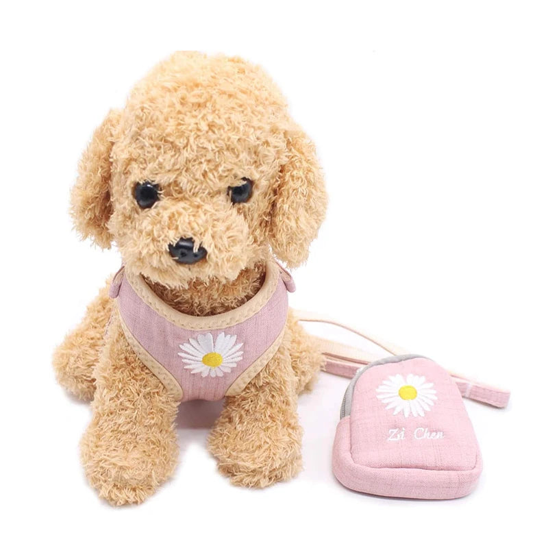 Kit Peitoral e Guia para Cães Pequenos