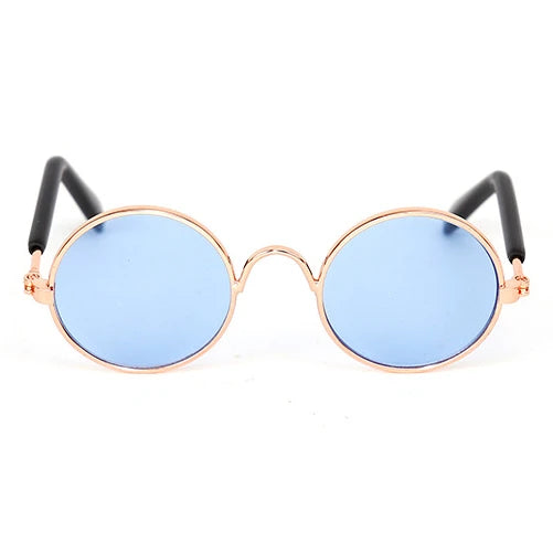 Óculos de Sol Vintage para Gatos e Cães Pequenos