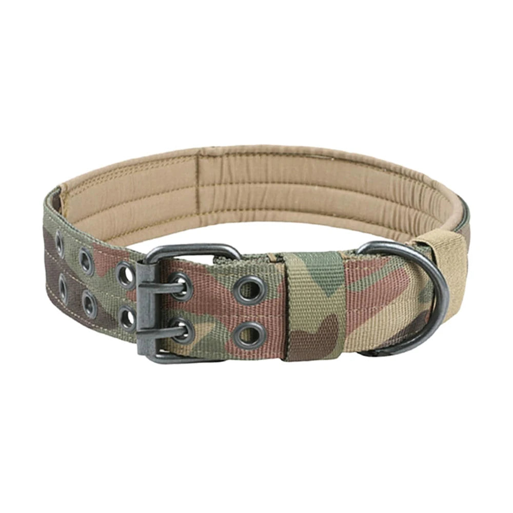 Coleira Tática Militar para Cães