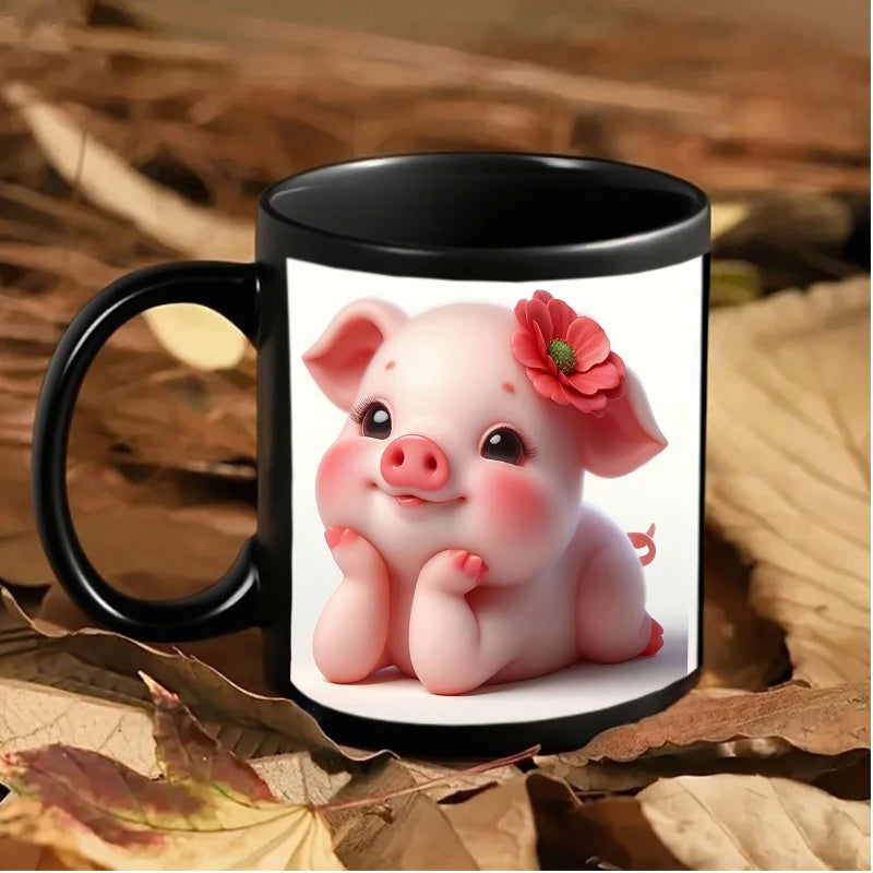 Xícara de Café em Porcelana Estilo Europeu - 320ml