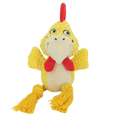 Brinquedo de Pelúcia com Apito para Cães