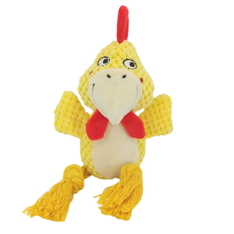 Brinquedo de Pelúcia com Apito para Cães