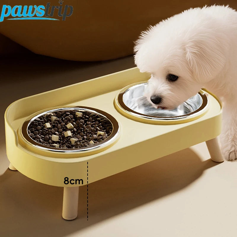 Comedouro Duplo para Cães Pequenos