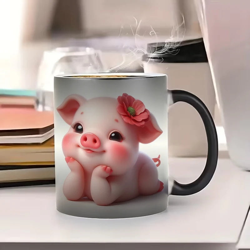 Xícara de Café em Porcelana Estilo Europeu - 320ml