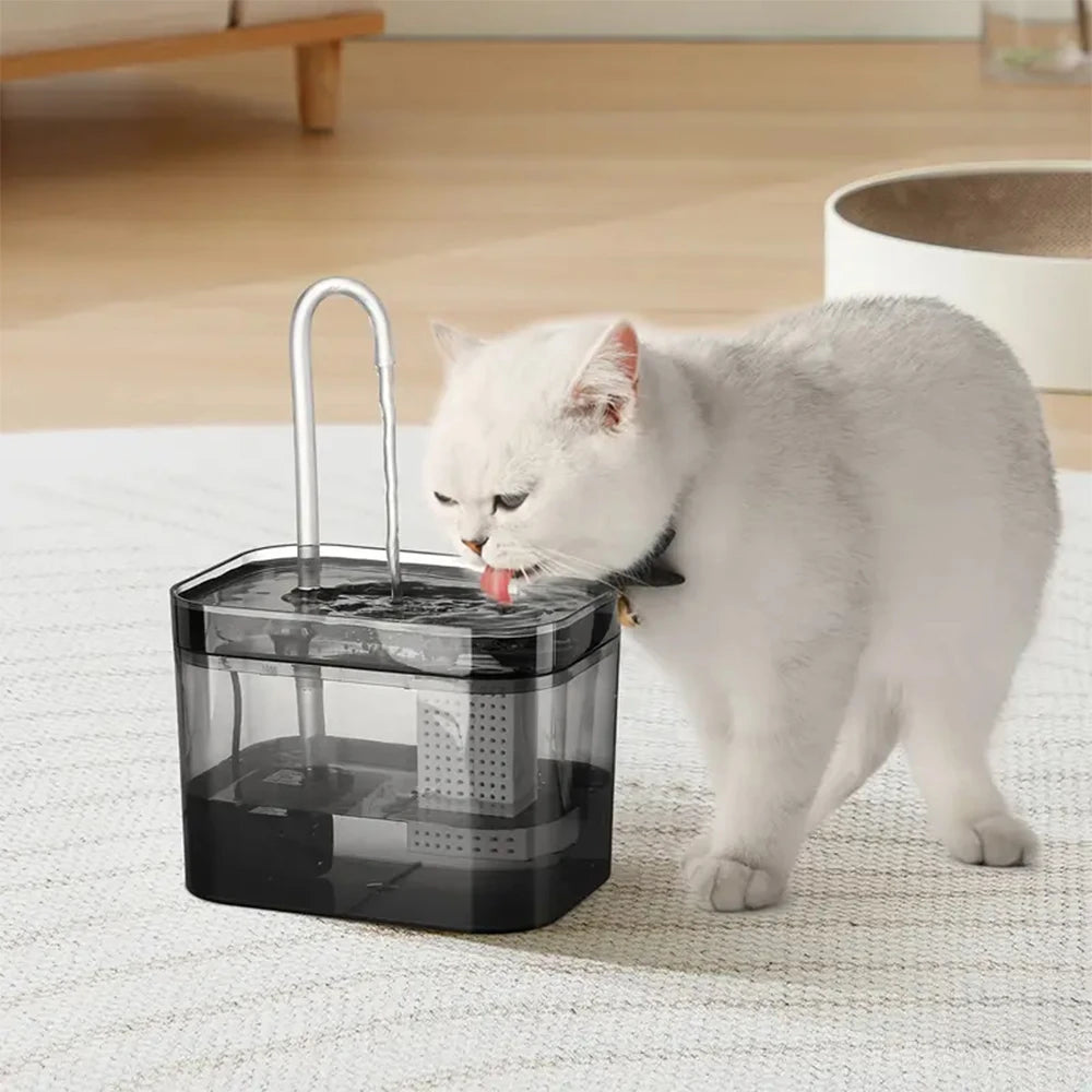 Fonte de Água Automática para Pets