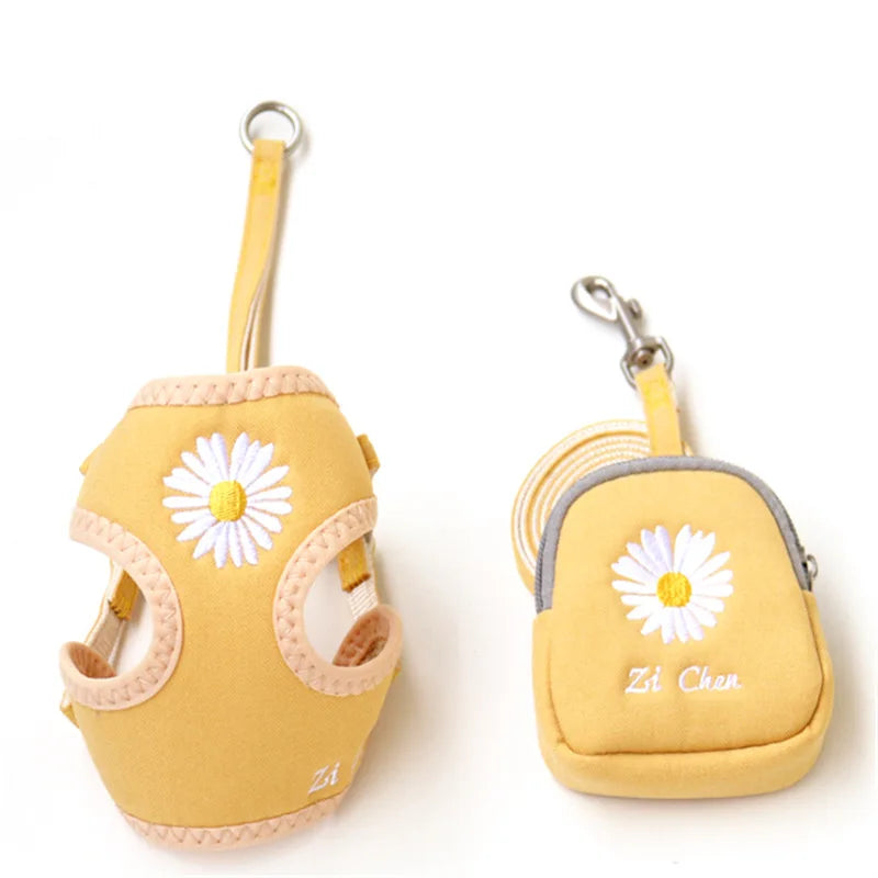 Kit Peitoral e Guia para Cães Pequenos