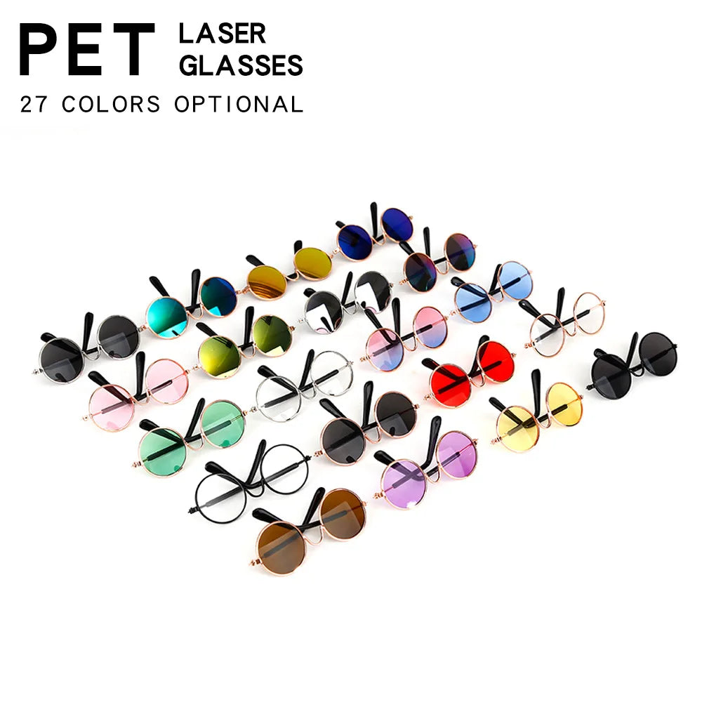 Óculos de Sol Vintage para Gatos e Cães Pequenos
