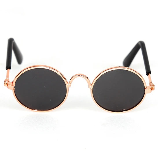 Óculos de Sol Vintage para Gatos e Cães Pequenos
