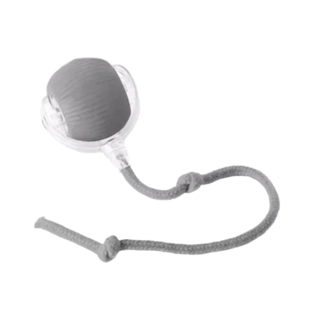 Bola Interativa Inteligente para Gatos - Sensor de Toque, Luzes e Som, Recarregável USB-C