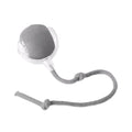 Bola Interativa Inteligente para Gatos - Sensor de Toque, Luzes e Som, Recarregável USB-C
