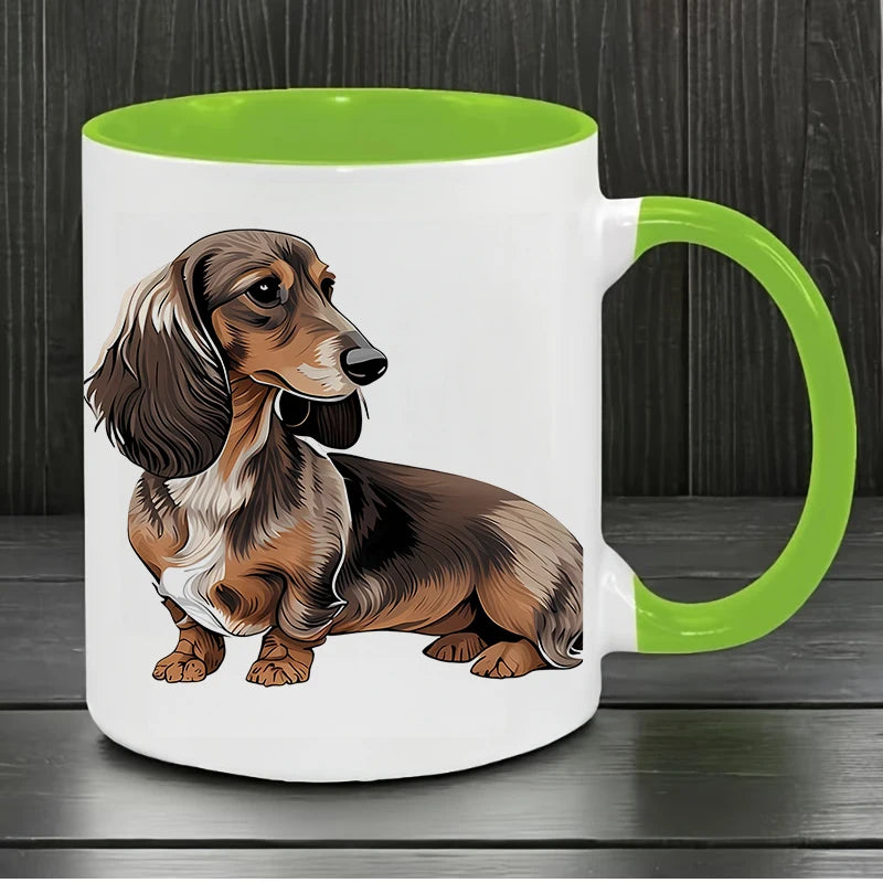 Caneca de Café em Porcelana Estilo Europeu
