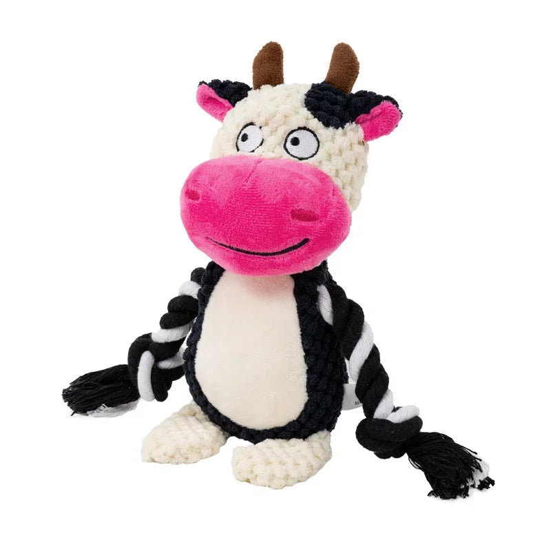 Brinquedo de Pelúcia com Apito para Cães